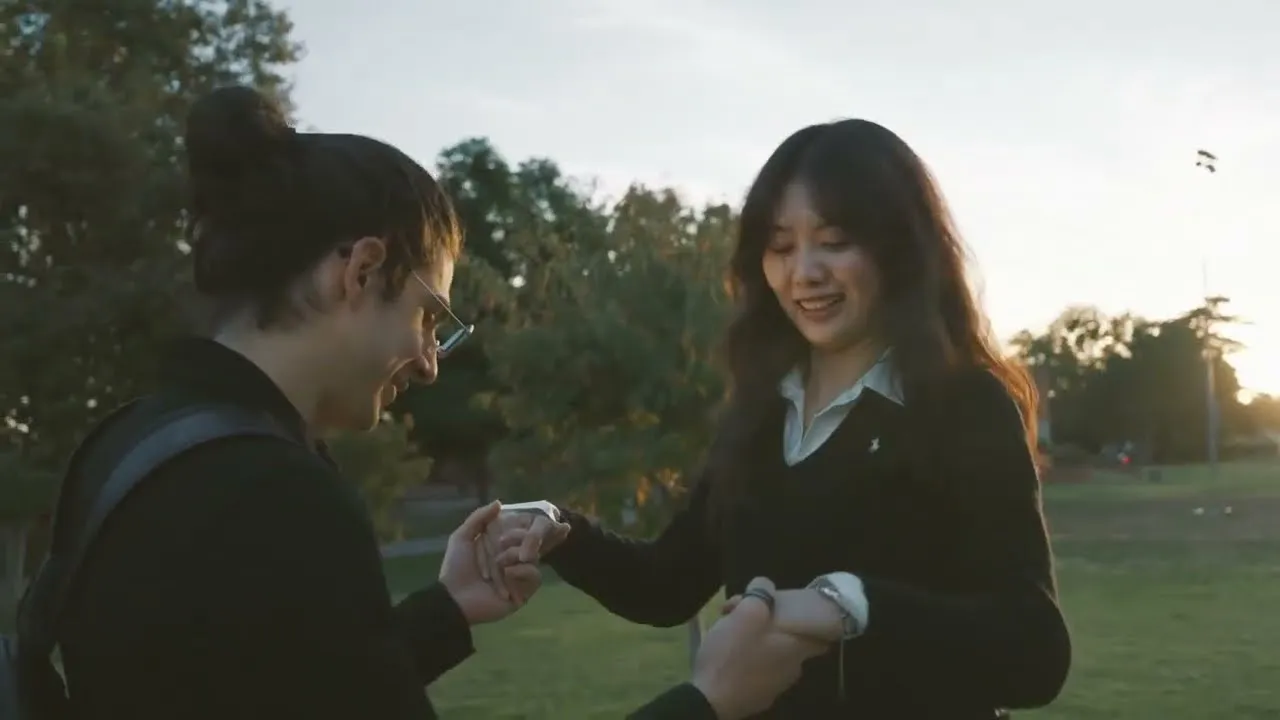 Still from Lamp